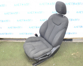 Водійське сидіння Dodge Dart 13-16 SXT без airbag, механіч, ганчірка чорн