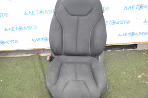 Водійське сидіння Dodge Dart 13-16 SXT без airbag, механіч, ганчірка чорн