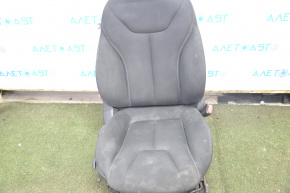 Пасажирське сидіння Dodge Dart 13-16 SXT без airbag, механіч, ганчірка чорн