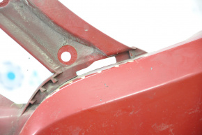 Бампер передній голий Dodge Dart 13-16 червоний PRM, злам кріп, тріщені, затертий