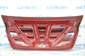 Кришка багажника Dodge Dart 13-16, червона PRM, вм'ятини по краю, тички