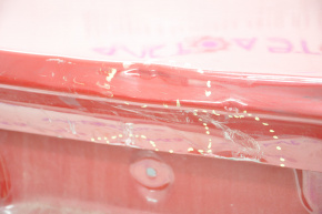 Крышка багажника Dodge Dart 13-16, красная PRM, вмятины по кромке, тычки