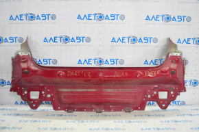 Задняя панель Dodge Dart 13-16 комплект 4 части, красная