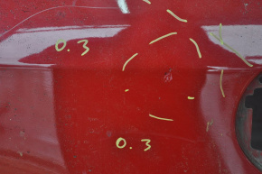 Четверть крыло задняя правая Dodge Dart 13-16 красная, шпаклевка