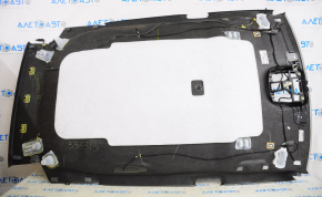 Обшивка стелі Jeep Compass 17-18 без люка, сірий, під хімчистку