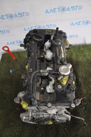 Двигатель Kia Optima 11-15 2.4 GDI G4KJ 74к, компрессия 11-11-11-11