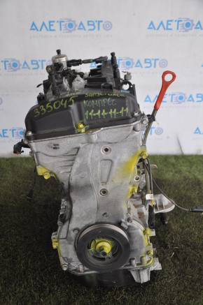 Двигатель Kia Optima 11-15 2.4 GDI G4KJ 74к, компрессия 11-11-11-11