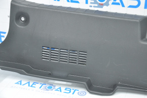 Накладка проема багажника Kia Optima 11-15 царапины, потерта