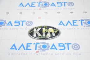 Емблема решітки радіатора Kia Optima 11-15 облізла чорна частина