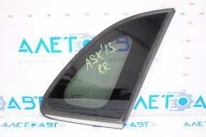 Форточка глухое стекло задняя правая Mitsubishi Outlander Sport ASX 11-13 хром