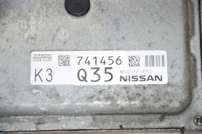 Блок ECU компьютер двигателя Nissan Rogue 14-16 NEC012-650