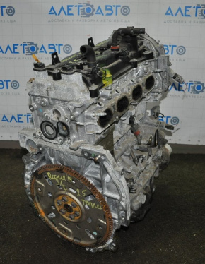 Двигатель Nissan Rogue 14-16 2.5 QR25DE 134 к, клин, на з/ч