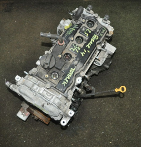 Двигун Nissan Rogue 14-16 2.5 QR25DE 134 к, клин, на з/ч