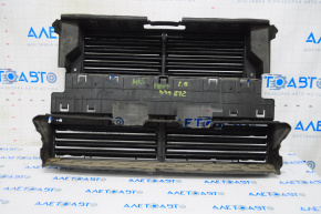 Жалюзи дефлектор радиатора в сборе Ford Fusion mk5 13-16 с моторчиком