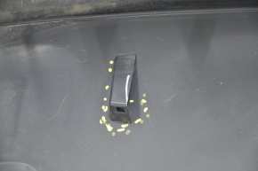 Бампер задний голый нижняя часть Jeep Compass 17- без парктр структура, слом креп, царапины