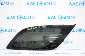 Форточка глухое стекло задняя правая Dodge Durango 11- черный оттенок