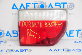 Ліхтар внутрішній кришка багажника лівий Dodge Durango 11-13 тріщина на склі