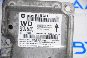 Модуль srs airbag компьютер подушек безопасности Dodge Durango 11-13 под 3 ряда