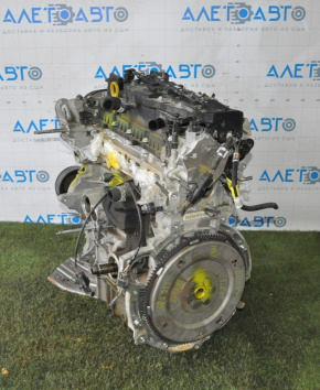 Двигатель Ford Escape MK3 13-19 1.6T 108к, запустился, 10-10-10-10
