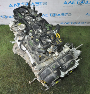 Двигатель Ford Escape MK3 13-19 1.6T 108к, запустился, 10-10-10-10