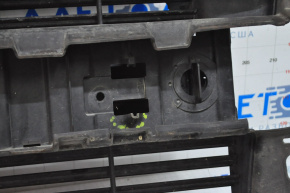 Жалюзи дефлектор радиатора в сборе Ford Escape MK3 13-16 дорест 1.6T, 2.5 с моторчиком, слом