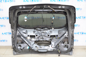Дверь багажника голая со стеклом Ford Escape MK3 13-16 графит J7, тычка