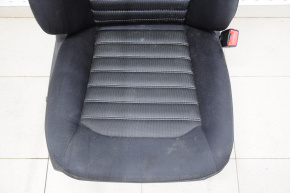 Пасажирське сидіння Ford Fusion mk5 13-16 без airbag, електро, ганчірка чорн