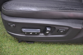 Водительское сидение Lexus ES300h ES350 13-18 с airbag,электро,подогрев,вент,кожа черн,тип 2