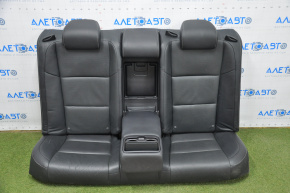 Задній ряд сидінь 2 ряд Lexus ES300h ES350 13-18 з airbag, шкіра чорна, протерта шкіра