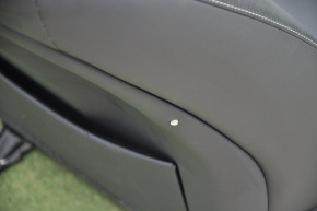 Пасажирське сидіння Lexus ES300h ES350 13-18 з airbag,електр,підігрів,вент,шкіра чорний,протерто