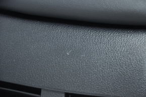Консоль центральна підлокітник Lexus ES300h ES350 13-18 шкіра чорна, подряпина