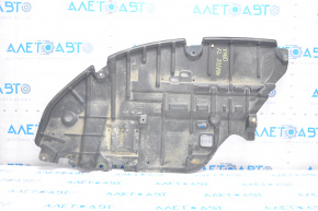 Защита двигателя левая Lexus ES300h ES350 13-15 дорест, надрыв креп