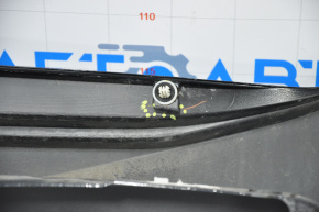 Порог правый Lexus ES300h ES350 13-18 черный, слом креп, вмятина, царапины