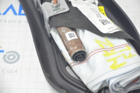 Подушка безпеки airbag сидіння ліві Lincoln MKZ 13-20 з накладкою чорний, подряпини