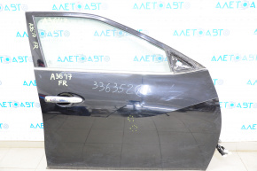 Дверь голая передняя правая Nissan Maxima A36 16- черный KH3, тычки