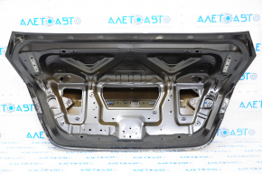 Кришка багажника Nissan Maxima A36 16 під спойлер, чорний KH3, тички, іржа