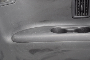Обшивка арки левая Nissan Pathfinder 13-20 черн Bose, царапины