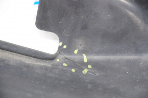 Накладка губы заднего бампера нижняя Nissan Pathfinder 13-16 дорест под фаркоп, трещины