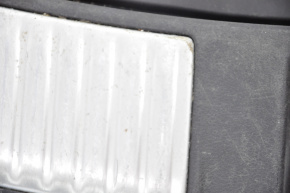 Накладка проема багажника Acura MDX 14-20 с алюм вставками, затерта