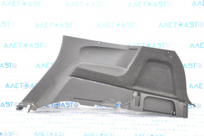 Обшивка арки правая Acura MDX 14-16 дорест, черная, царапины, без накладки, без заглушки