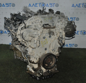 Двигун Nissan Maxima A36 16-3.5 VQ35DE 104к клин, топляк, на з.ч.