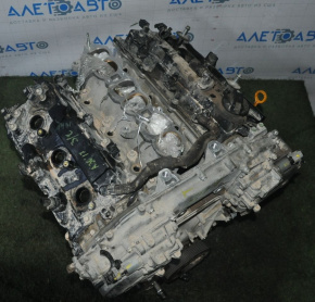Двигатель Nissan Maxima A36 16- 3.5 VQ35DE 104к клин, топляк, на з.ч.