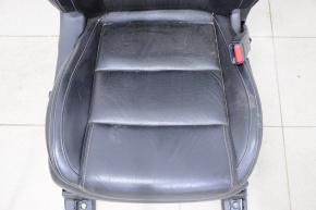 Пассажирское сидение Nissan Maxima A36 16- с airbag, электро, кожа черн