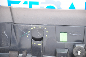 Спойлер двери багажника Nissan Pathfinder 13-20 со стоп сигналом, сломано крепление
