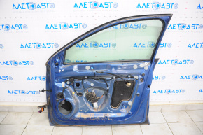 Дверь в сборе передняя правая VW Jetta 11-18 USA синий LD5L