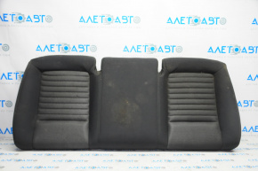 Задний ряд сидений 2 ряд Dodge Challenger 09- тряпка черн, нижняя часть, под химчистку