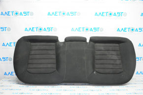 Задний ряд сидений 2 ряд Ford Fusion mk5 17-20 тряпка черн, нижняя часть