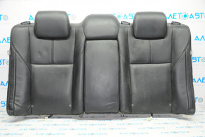 Задній ряд сидінь 2 ряд Toyota Avalon 13-18 шкіра чорна, верхня частина