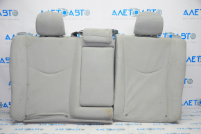 Задний ряд сидений 2 ряд Toyota Prius 30 10-15 велюр серый, верхняя часть, под химчистку