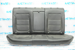Задний ряд сидений 2 ряд VW Jetta 11-18 USA кожа черн, без подголовников